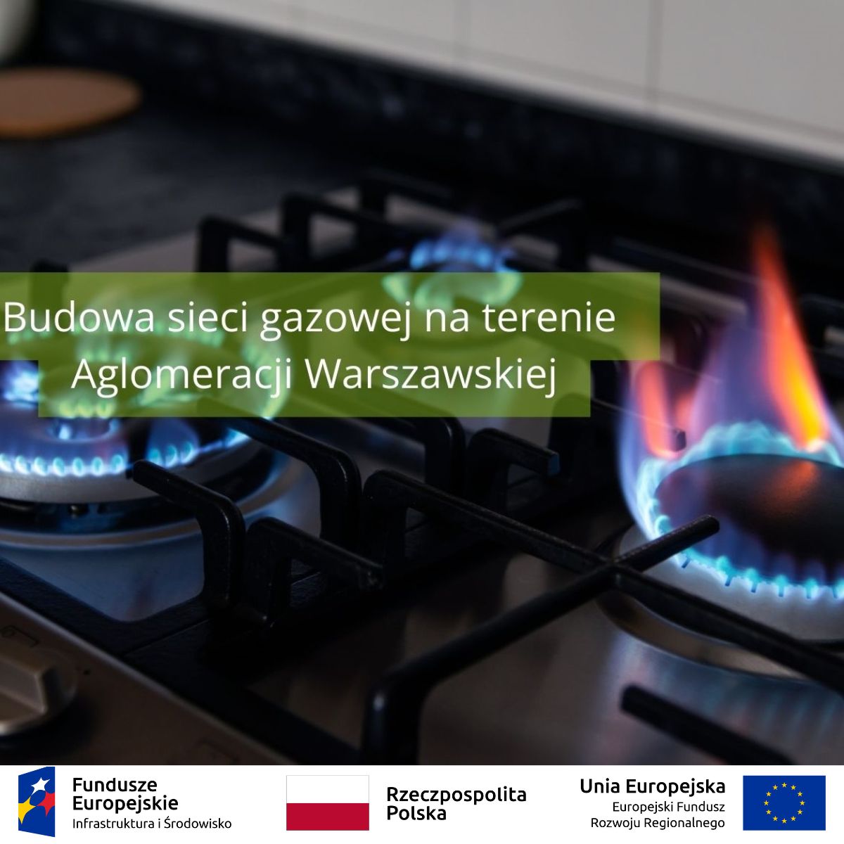 PSG rozbudowało sieć gazową w Warszawie