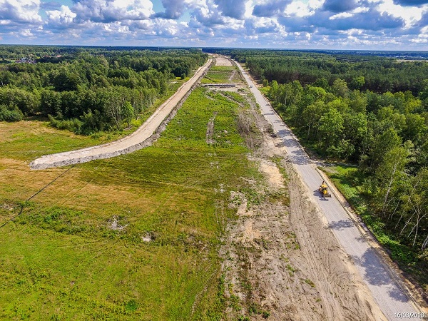 Ruszyła budowa autostrady A2 na odcinku od węzła Lubelska do Mińska Mazowieckiego
