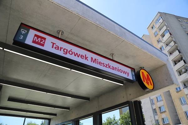 stacja Targówek Mieszkaniowy