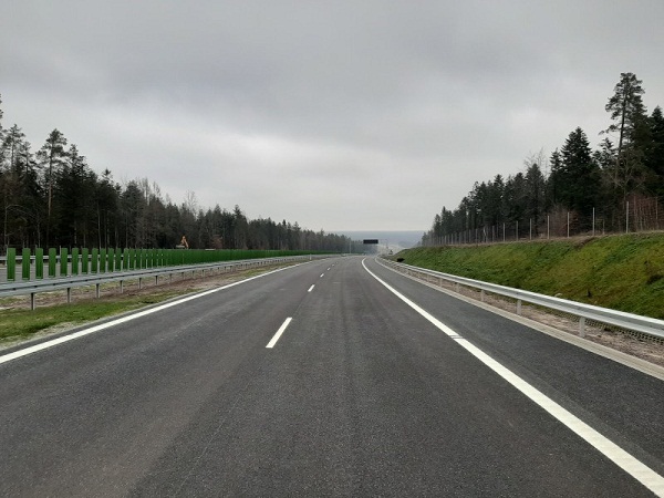 Nowa trasa S7 Skarżysko-Kamienna - granica województw małopolskiego i świętokrzyskiego