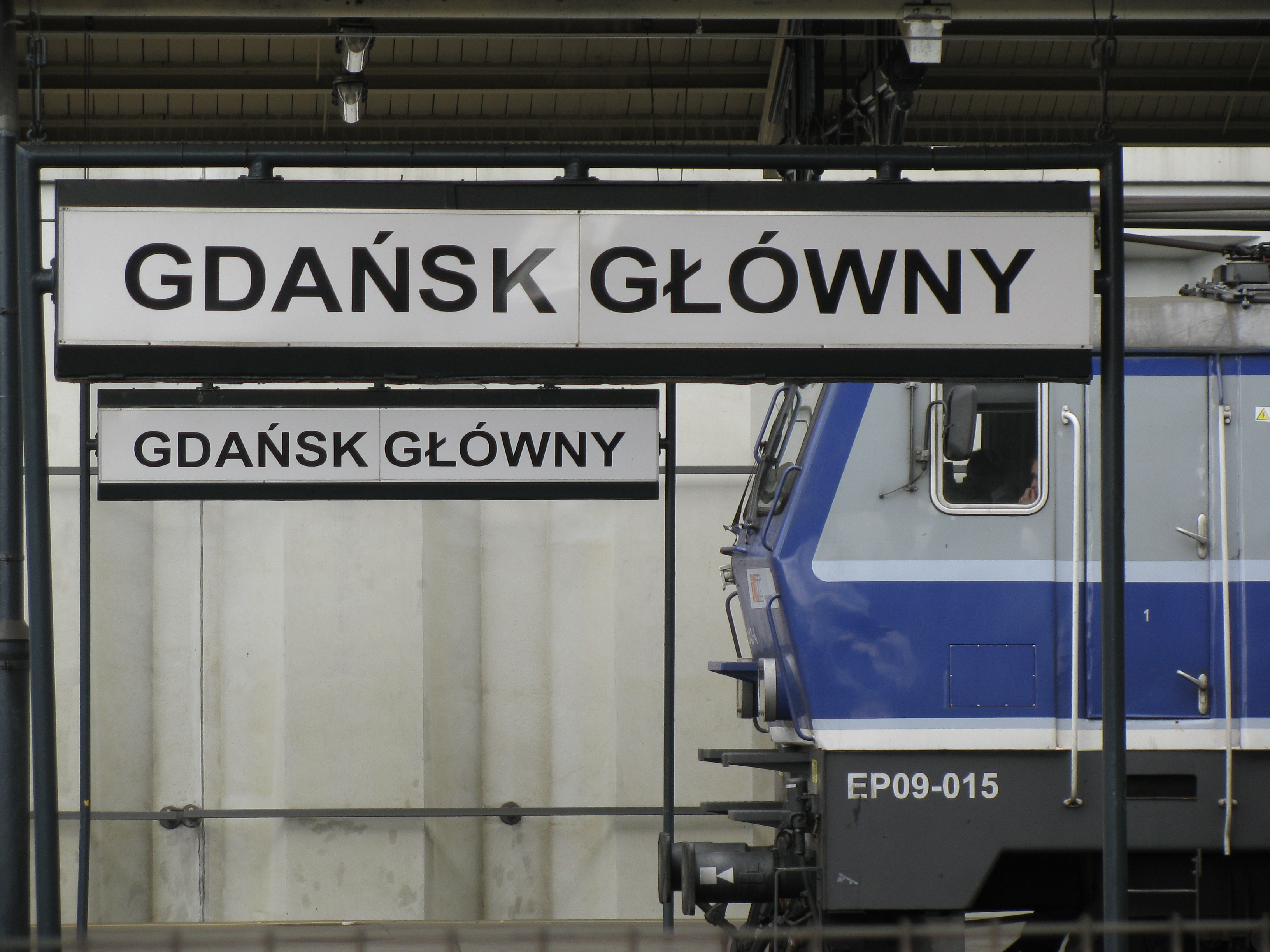 Stacja Gdańsk Główny