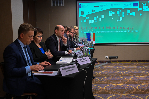 Posiedzenie Komitetu Monitorująceg POIiŚ 2014-2020
